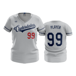 3360 FD Womens V-Neck CLYDESDALES-1