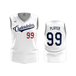3360 FD Womens V-Neck Sleeveless CLYDESDALES-2