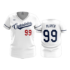3360 FD Womens V-Neck CLYDESDALES-2