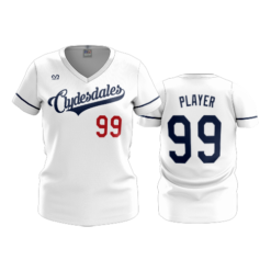3360 FD Womens V-Neck CLYDESDALES-2