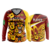 3518 FD Womens V-Neck Longsleeve LIONS-ESPORTS-1