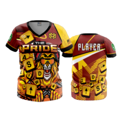 3518 FD Womens V-Neck LIONS-ESPORTS-1
