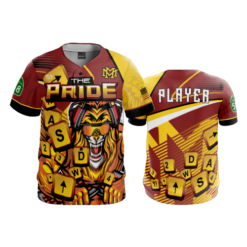 3518 FD ProTek Mens Full Button Down - CL LIONS-ESPORTS-1