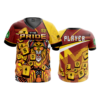 3518 FD Sport V-Neck MENS LIONS-ESPORTS-1