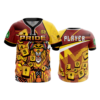 3518 FD MENS 2 BUTTON SCOOP NECK CL LIONS-ESPORTS-1