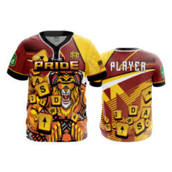 3518 FD MENS 2 BUTTON SCOOP NECK CL LIONS-ESPORTS-1