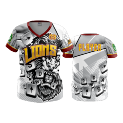 3518 FD Womens V-Neck LIONS-ESPORTS-2
