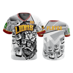 3518 FD Sport V-Neck MENS LIONS-ESPORTS-2