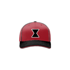 3488 Team Cap R172 BLACK-WIDOWS-1