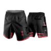 3488 LIGHTWEIGHT MICROFIBER 160gsm SHORT BLACK-WIDOWS-1