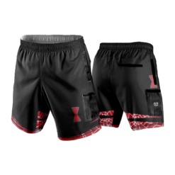 3488 LIGHTWEIGHT MICROFIBER 160gsm SHORT BLACK-WIDOWS-1