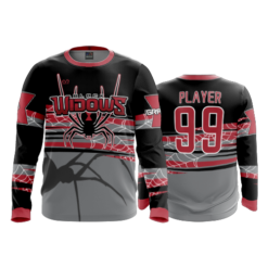 3488 FD Long Sleeve MENS BLACK-WIDOWS-1