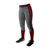 3488 FD Girls Fastpitch Pant CL BLACK-WIDOWS-1