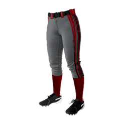 3488 FD Girls Fastpitch Pant CL BLACK-WIDOWS-1