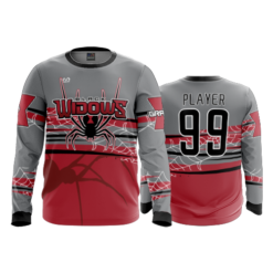 3488 FD Long Sleeve MENS BLACK-WIDOWS-2