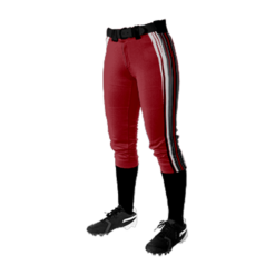 3488 FD Girls Fastpitch Pant CL BLACK-WIDOWS-2