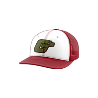 3510 Team Cap Trucker 112 GHOSTS-1