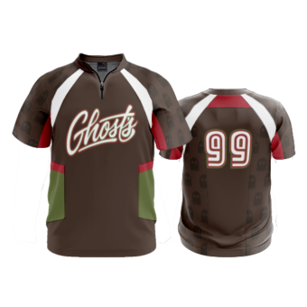 3510 CL DERBY JACKET SHORT SLEEVE GHOSTS-1