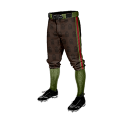 3510 CL KNICKERS CUSTOM BRAIDED BALL PANT GHOSTS-1