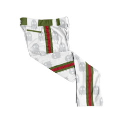 3510 CL WHITE CUSTOM BRAID MENS PANT GHOSTS-2