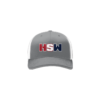 3473 Team Cap R172 HSW-RWB-GREY-HAT