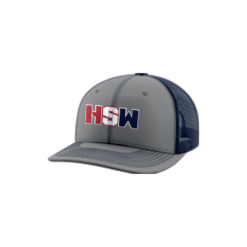 3473 Team Cap Trucker 112 HSW-RWB-GREY-HAT