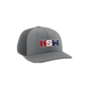 3473 Team Cap PTS30 HSW-RWB-GREY-HAT