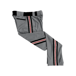 3384 CL CHARCOAL CUSTOM BRAID MENS PANT L2S-2