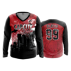 3512 FD Womens V-Neck Longsleeve CAP-CITY-FORCE-KERNS-1