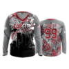 3512 FD Womens V-Neck Longsleeve CAP-CITY-FORCE-KERNS-2