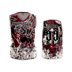 3186 FD Womens V-Neck Sleeveless FSU-1