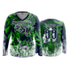 3186 FD Womens V-Neck Longsleeve FSU-2