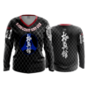 2226 FD Womens V-Neck Longsleeve KYO-JUI-JITSU-1