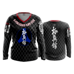 2226 FD Womens V-Neck Longsleeve KYO-JUI-JITSU-1