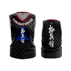 2226 FD Womens V-Neck Sleeveless KYO-JUI-JITSU-1