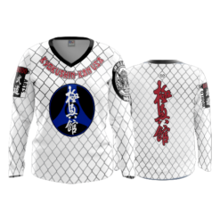 2226 FD Womens V-Neck Longsleeve KYO-JUI-JITSU-2