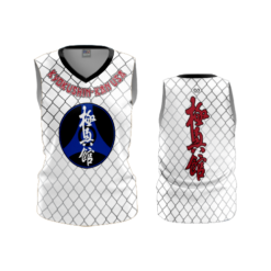 2226 FD Womens V-Neck Sleeveless KYO-JUI-JITSU-2