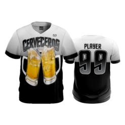 3513 FD ProTek Mens Full Button Down - CL CERVECEROS-1
