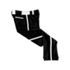 3513 CL BLACK CUSTOM BRAID MENS PANT CERVECEROS-1
