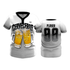 3513 FD WOMENS 2 BUTTON SCOOP NECK CL CERVECEROS-2