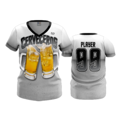 3513 FD Womens V-Neck CERVECEROS-2