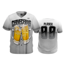 3513 FD ProTek Mens Full Button Down - CL CERVECEROS-2