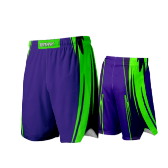 869 FD Fight Shorts BDBK-ADDS-FLO INK + $5
