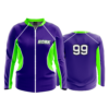 869 CL WOMENS VAPOR JACKET SUB BDBK-ADDS-FLO INK + $5