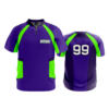 869 CL DERBY JACKET SHORT SLEEVE BDBK-ADDS-FLO INK + $5