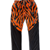 Women's Jogger Sweats Orange/Black Tiger