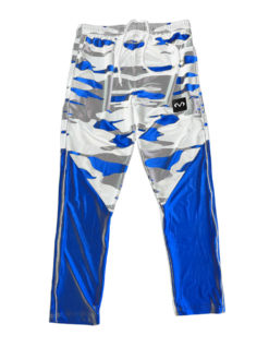 Women's Jogger Sweats White/Royal Camo