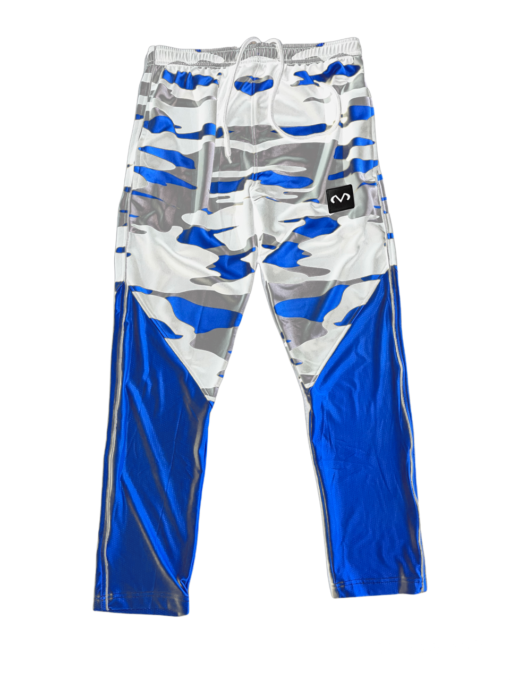 Women's Jogger Sweats White/Royal Camo