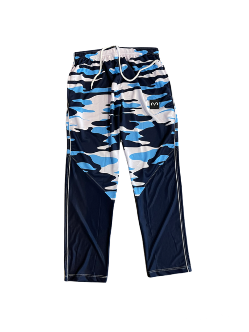 Women's Jogger Sweats Light Blue/Navy Camo