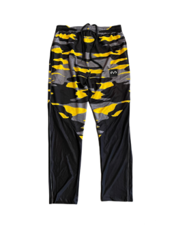 Women's Jogger Sweats Black/Yellow Camo